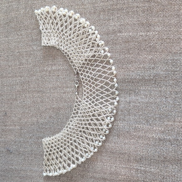 Ruth Ginsburg Beaded Judge Collar - Picture 3 of 4